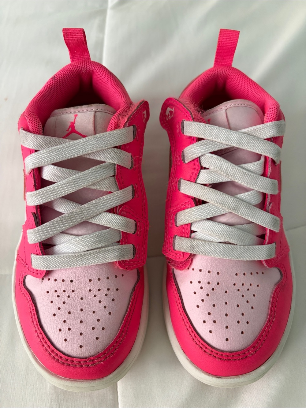 Jordan Kids' Sneakers in Hot Pink